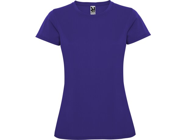 Camiseta técnica Roly Montecarlo morado