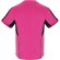 Conjunto deportivo Roly BOCA fucsia/negro