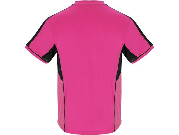 Conjunto deportivo Roly BOCA fucsia/negro