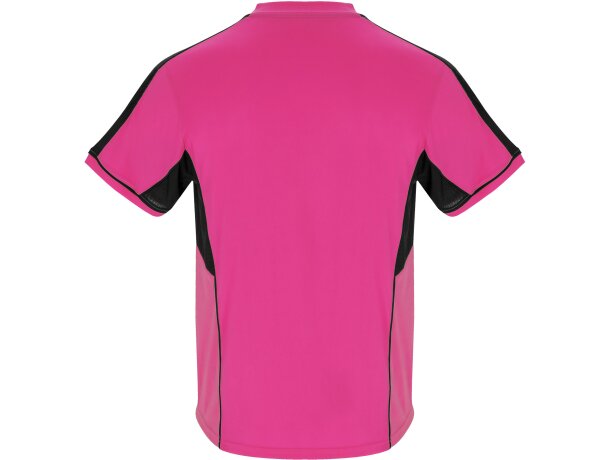 Conjunto deportivo Roly BOCA fucsia/negro