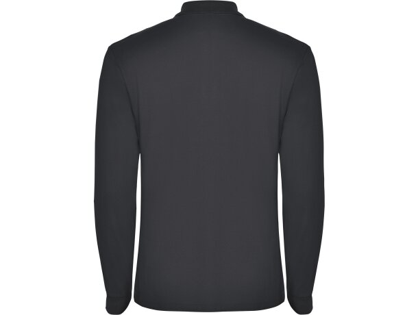 POLO Roly ESTRELLA L/S plomo oscuro