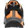 Zapatilla trekking MARC Roly negro/naranja fluor