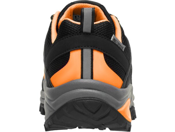 Zapatilla trekking MARC Roly negro/naranja fluor