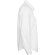 Camisa Moscú Woman Roly profesional mujer algodón popelín Blanco detalle 7