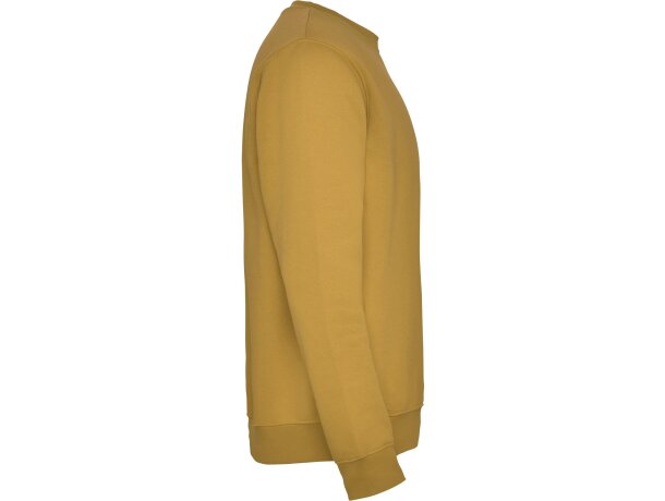 Sudadera CLASICA Roly amarillo curry