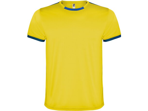 Conjunto deportivo RACING Roly amarillo/royal