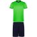 Conjunto deportivo UNITED Roly verde fluor/marino