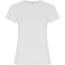 Camiseta Golden Woman algodón orgánico certificado