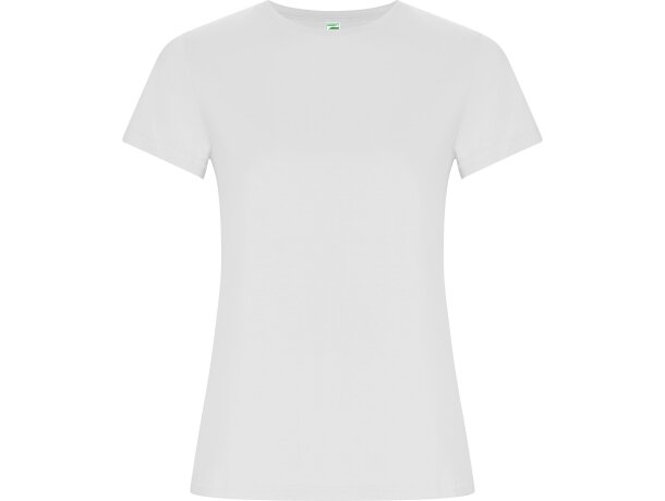 Camiseta GOLDEN WOMAN Roly verde menta