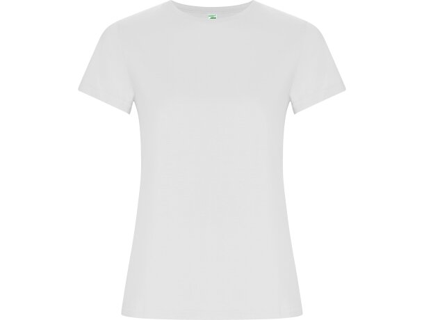 Camiseta GOLDEN WOMAN Roly verde menta