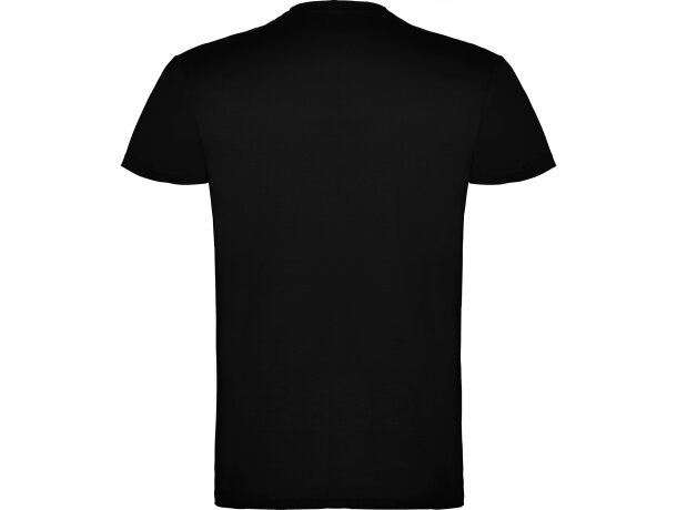 Camisetas impresas para adultos Roly Beagle 155g negro