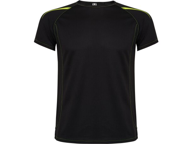 CAMISETA Roly SEPANG negro