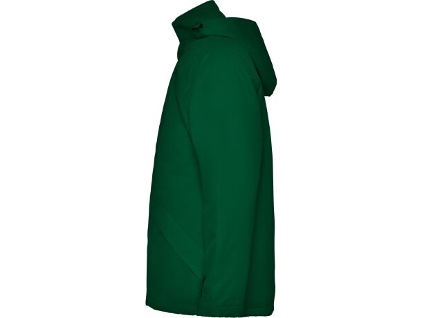 Parka Europa acolchada impermeable Verde botella detalle 20