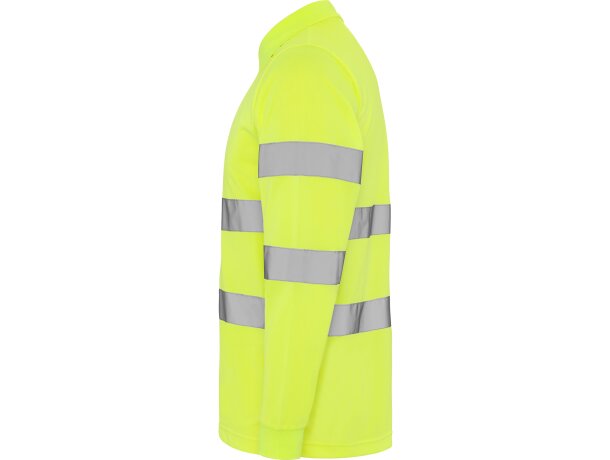 Polo Roly POLARIS alta visibilidad amarillo fluor