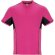 Conjunto deportivo Roly BOCA fucsia/negro