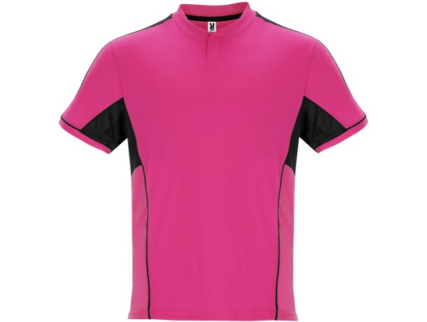 Conjunto deportivo Roly BOCA fucsia/negro