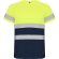 Camiseta DELTA Roly de alta visibilidad marino/amarillo fluor