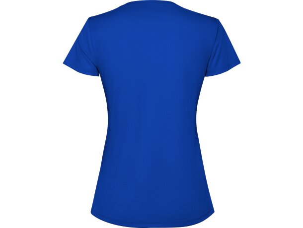 Camiseta Estoril Woman Royal detalle 14
