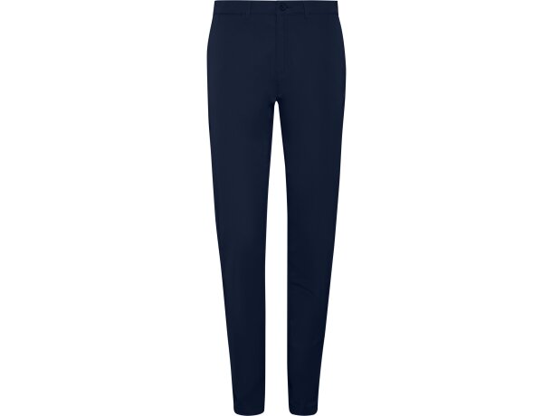 Pantalón chino Beverly Woman Roly ajustado para mujer Marino detalle 11