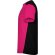 Camiseta DETROIT Roly fucsia/negro