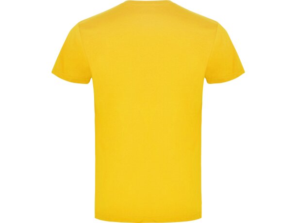 Camiseta BRACO Roly amarillo golden