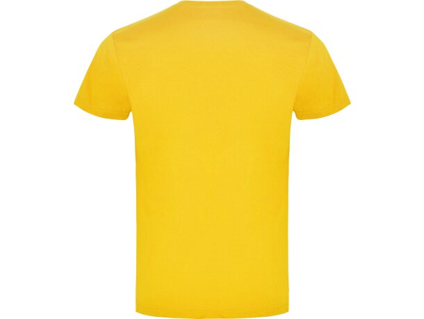 Camiseta BRACO Roly amarillo golden