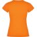 Camiseta JAMAICA Roly naranja