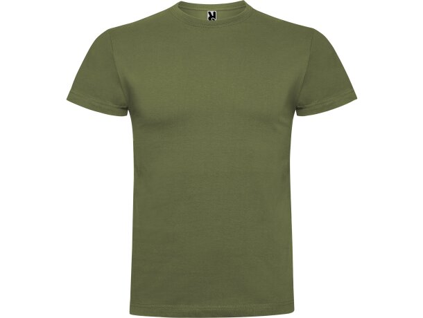 Camiseta BRACO Roly verde militar