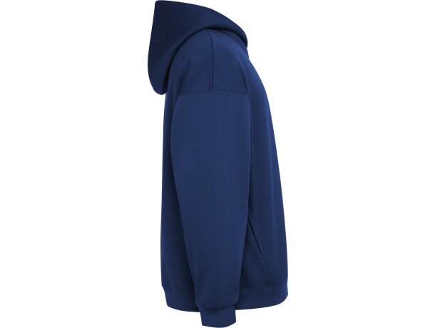Sudadera con capucha Otto Roly para merchandising corporativo Marino detalle 34