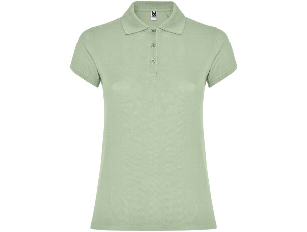 Polo STAR WOMAN Roly verde mist