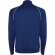 Chaqueta deportiva Valier Roly con cremallera y vivo reflectante Marino detalle 38