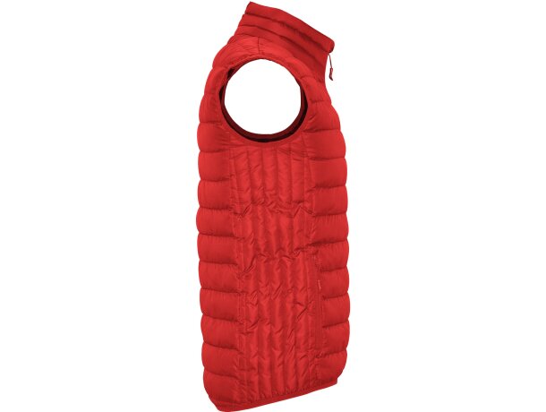 Chaleco Acolchado OSLO  RolyDe Hombre rojo