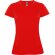 Camiseta técnica Roly Montecarlo rojo