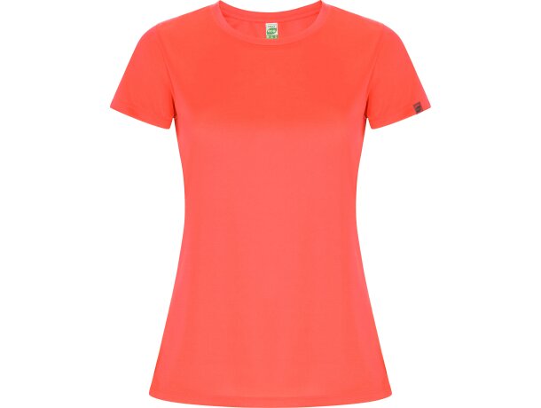 Camiseta IMOLA WOMAN Roly coral fluor