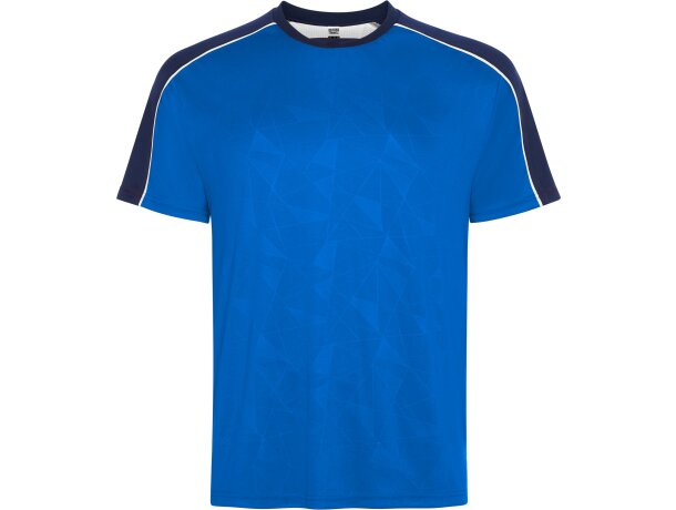 Conjunto deportivo Titan Roly con tejido mesh transpirable Royal/marino detalle 5