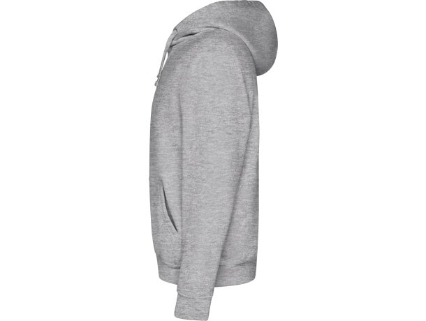 Sudadera con CAPUCHA Roly y dos bolsillos grandes gris vigore