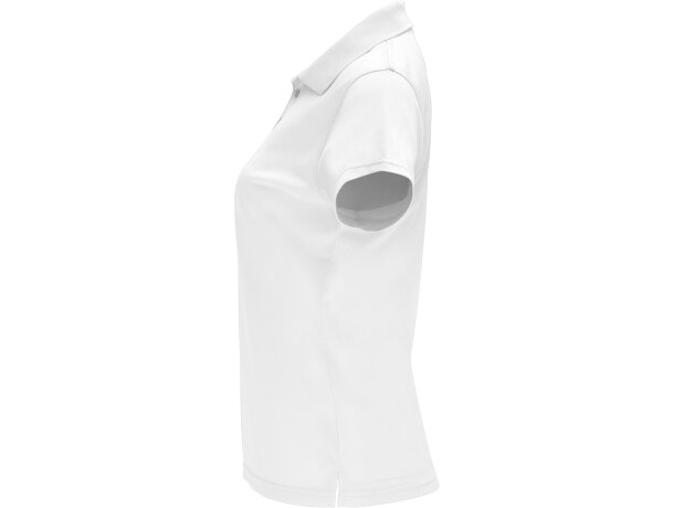 Polo MONZHA WOMAN Roly blanco