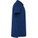 Polo Roly WOS manga corta tejido piqué stretch unisex Marino detalle 52