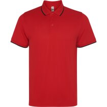 Polo Sian Roly poliéster waffle antibacteriano