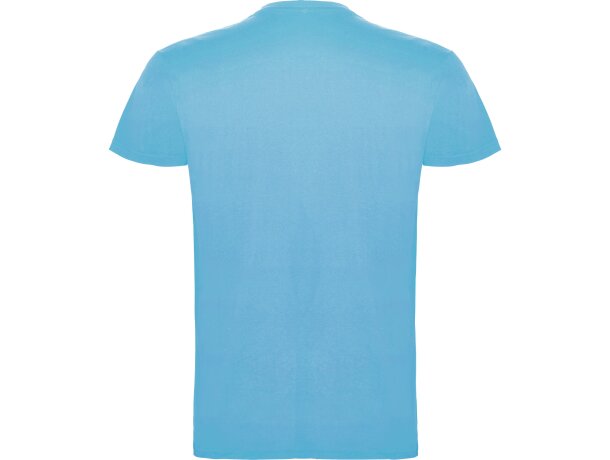 Camisetas impresas para adultos Roly Beagle 155g celeste