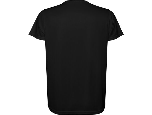 Camiseta Estoril Negro detalle 10