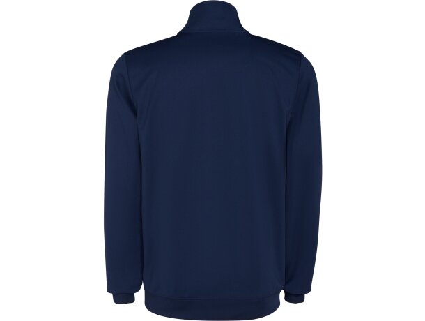 Chándal Evans Roly con cuello alto y laterales a contraste Marino/royal detalle 47