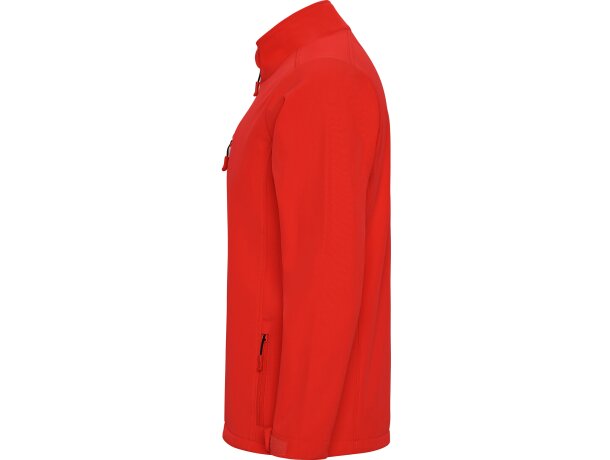 Softshell NEBRASKA Roly Compuesto De 2 Capas rojo