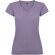 Camisetas personalizadas baratas  Roly Victoria de algodón 155 g lavanda