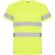 Camiseta DELTA Roly de alta visibilidad amarillo fluor