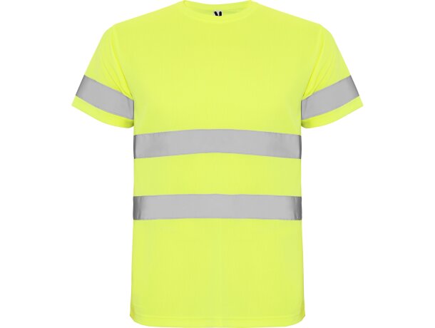Camiseta DELTA Roly de alta visibilidad amarillo fluor
