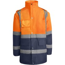 Parka reflectante Roly Merak impermeable trabajo