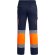 Pantalon invierno ENIX Roly de alta visibilidad marino/naranja fluor