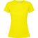 Camiseta Estoril Woman Amarillo fluor