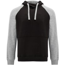 Sudadera bicolor capucha impresión Badet Roly